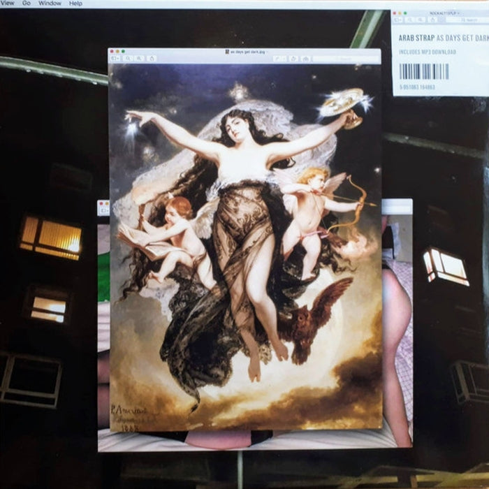 Arab Strap – As Days Get Dark (LP, Vinyl Record Album)