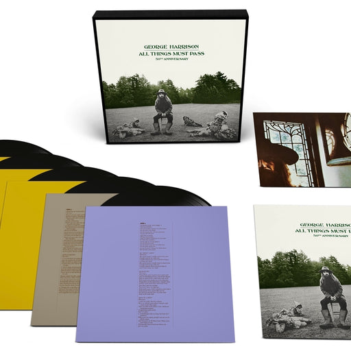 George Harrison – All Things Must Pass (50th Anniversary) (LP, Vinyl Record Album)