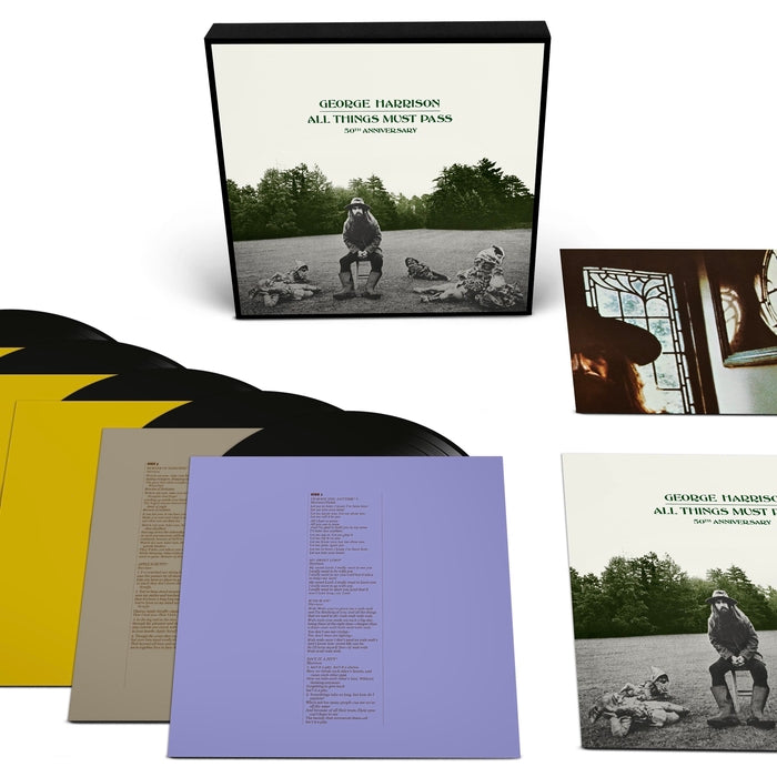 George Harrison – All Things Must Pass (50th Anniversary) (LP, Vinyl Record Album)