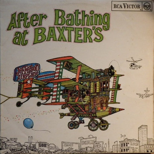 Jefferson Airplane – After Bathing At Baxter's (LP, Vinyl Record Album)