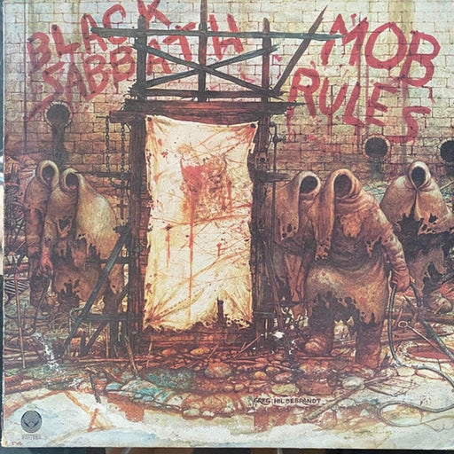 Black Sabbath – Mob Rules (LP, Vinyl Record Album)