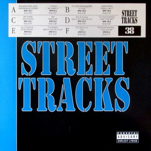 Various – Street Tracks 38 (LP, Vinyl Record Album)