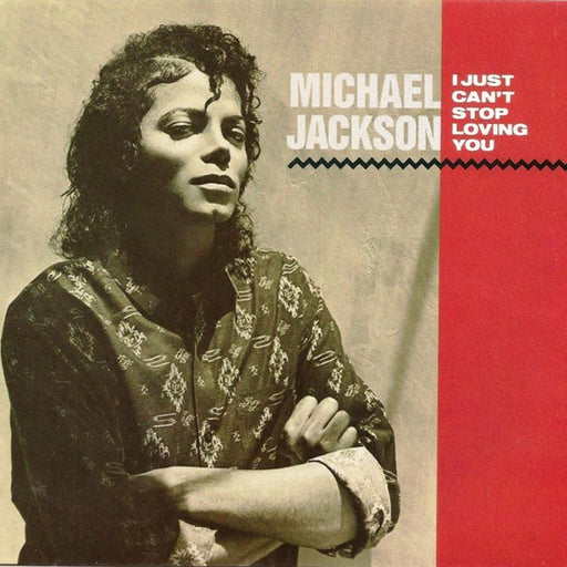 Michael Jackson – I Just Can't Stop Loving You (LP, Vinyl Record Album)