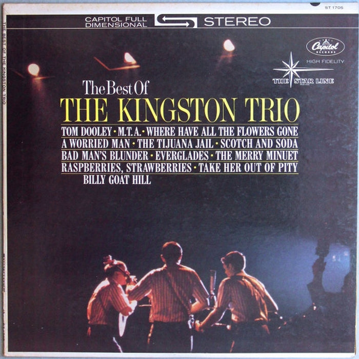 Kingston Trio – The Best Of The Kingston Trio (LP, Vinyl Record Album)