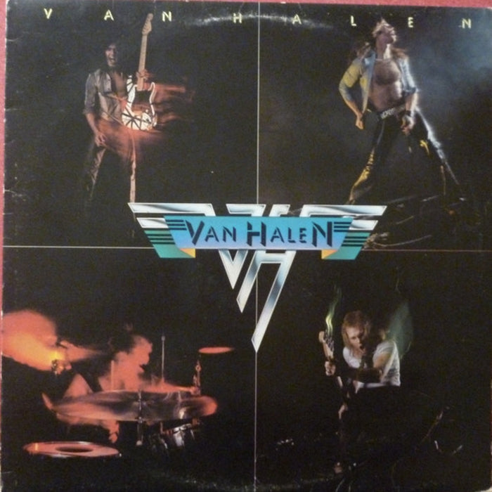 Van Halen – Van Halen (LP, Vinyl Record Album)
