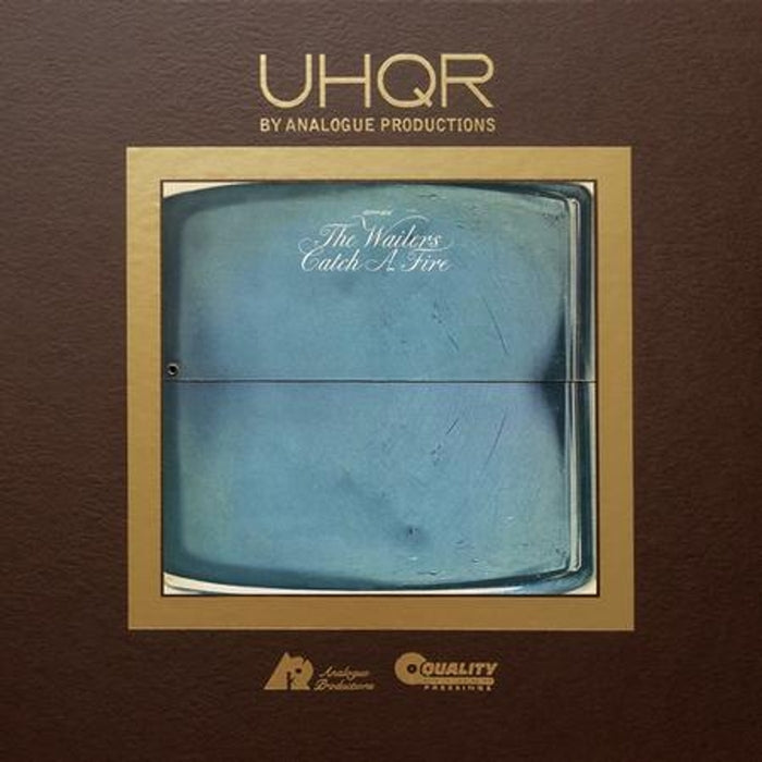 Bob Marley - Catch A Fire  (2xLP, 45 RPM, 200g, UHQR)