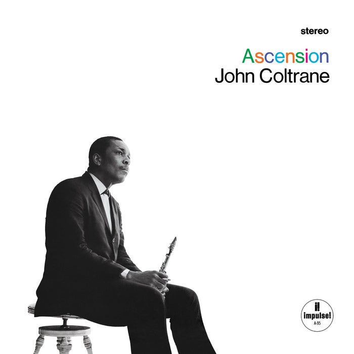John Coltrane – Ascension (LP, Vinyl Record Album)