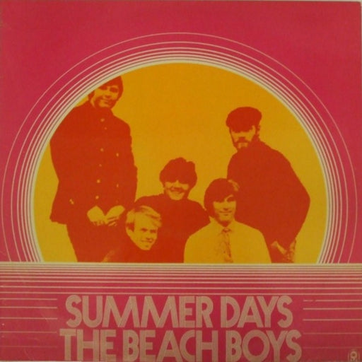The Beach Boys – Summer Days (LP, Vinyl Record Album)