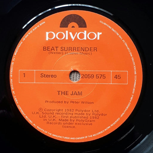 The Jam – Beat Surrender (LP, Vinyl Record Album)
