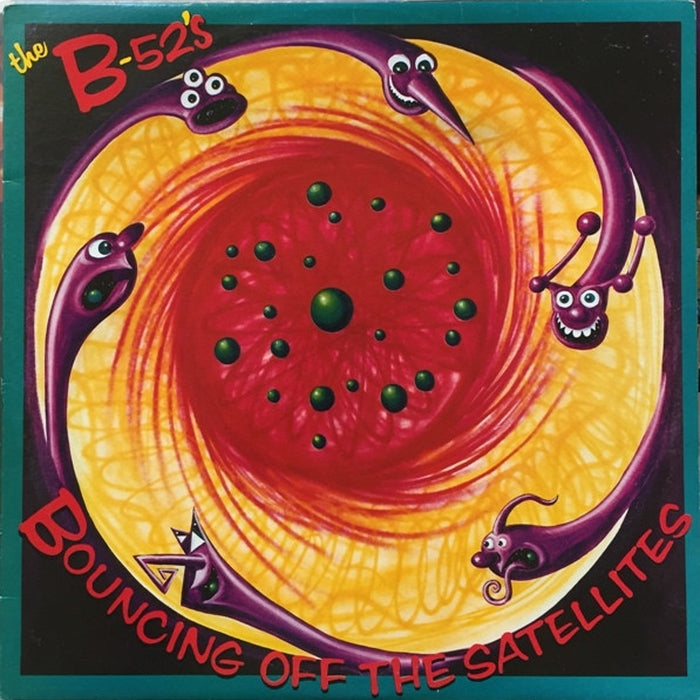 The B-52's – Bouncing Off The Satellites (LP, Vinyl Record Album)