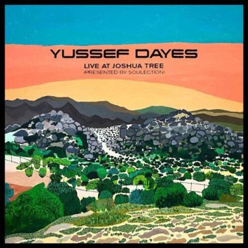 The Yussef Dayes Experience – Live At Joshua Tree (Presented By Soulection) (LP, Vinyl Record Album)