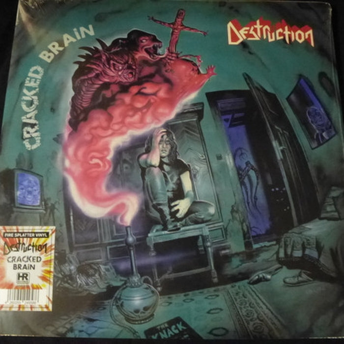 Destruction – Cracked Brain (LP, Vinyl Record Album)