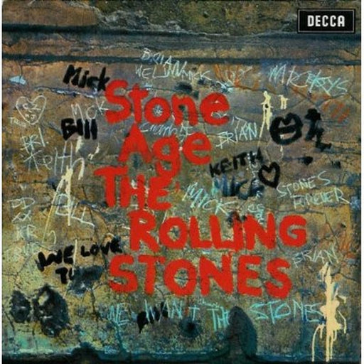 The Rolling Stones – Stone Age (LP, Vinyl Record Album)