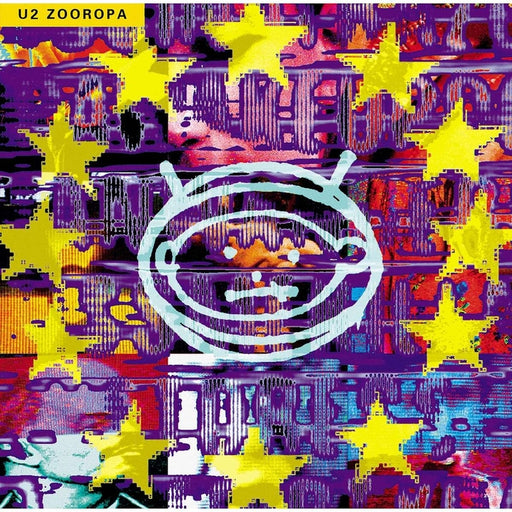 U2 – Zooropa (LP, Vinyl Record Album)