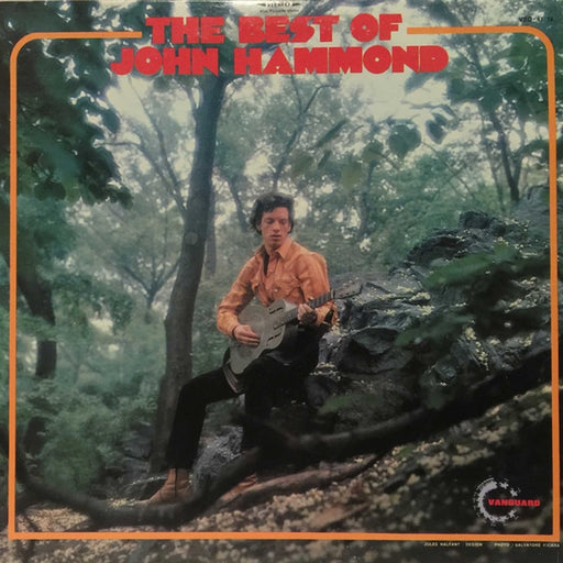 John Paul Hammond – The Best Of John Hammond (LP, Vinyl Record Album)