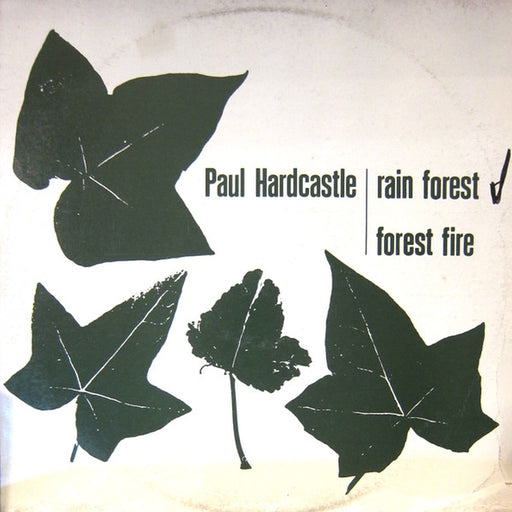 Paul Hardcastle – Rain Forest / Forest Fire (LP, Vinyl Record Album)