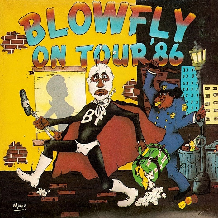 Blowfly – Blowfly On Tour '86 (LP, Vinyl Record Album)