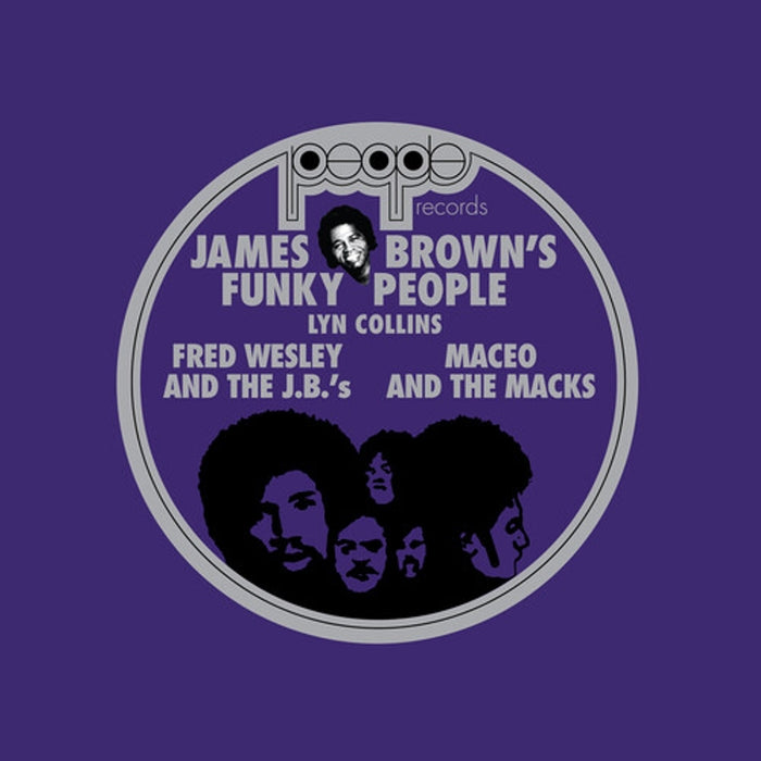 Various – James Brown's Funky People (2xLP) (LP, Vinyl Record Album)