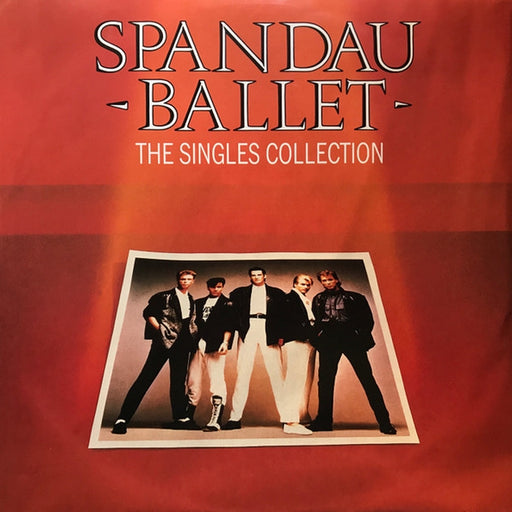 Spandau Ballet – The Singles Collection (LP, Vinyl Record Album)