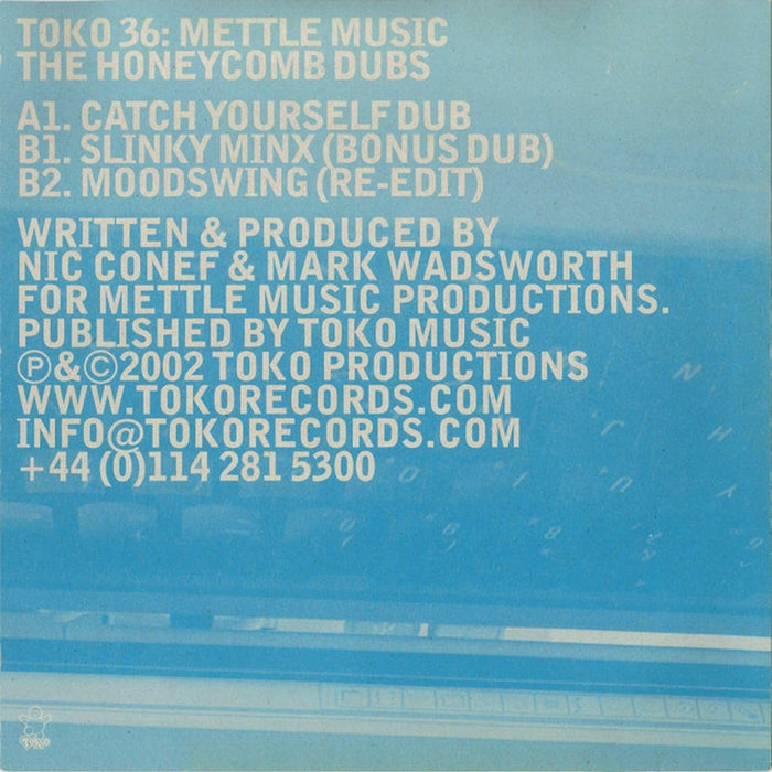 Mettle Music – The Honeycomb Dubs (LP, Vinyl Record Album)