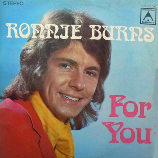 Ronnie Burns – For You (LP, Vinyl Record Album)