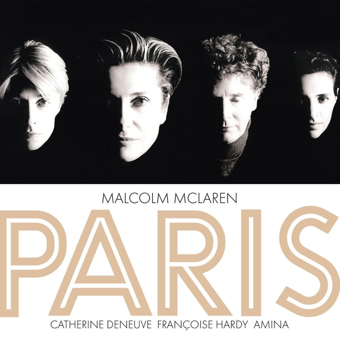 Malcolm McLaren, Catherine Deneuve, Françoise Hardy, Amina – Paris (2xLP) (LP, Vinyl Record Album)