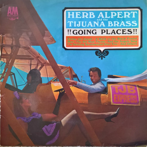 Herb Alpert & The Tijuana Brass – !!Going Places!! (LP, Vinyl Record Album)