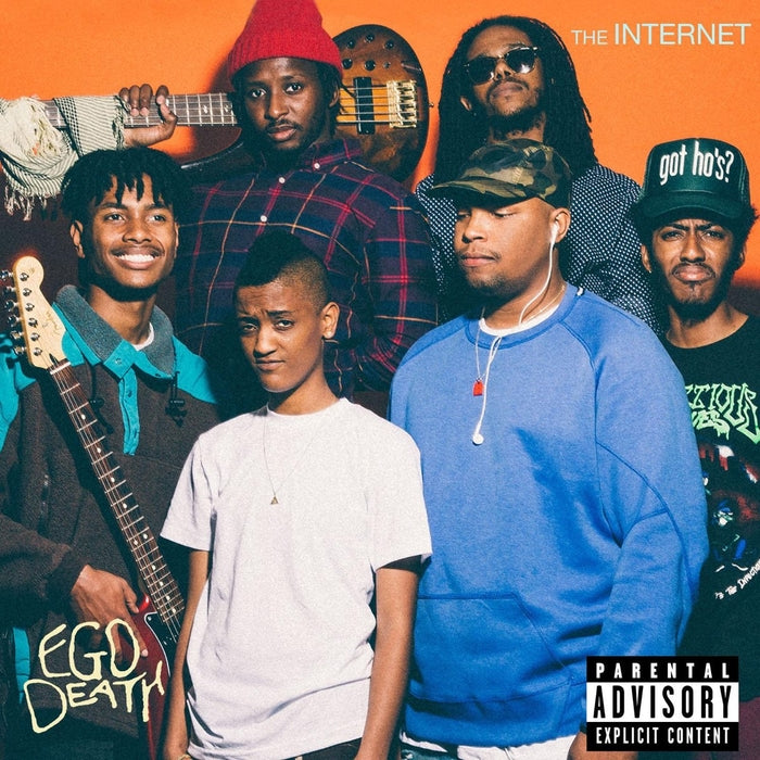Ego Death – The Internet (2) (LP, Vinyl Record Album)