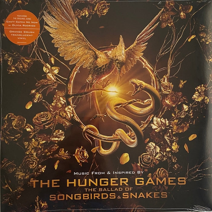 Various – Music From & Inspired By The Hunger Games (The Ballad Of Songbirds And Snakes) (LP, Vinyl Record Album)