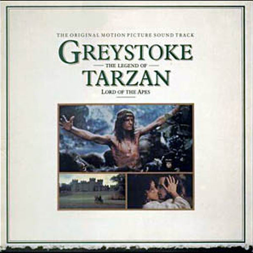 John Scott – Greystoke: The Legend Of Tarzan, Lord Of Apes (The Original Motion Picture Sound Track) (LP, Vinyl Record Album)