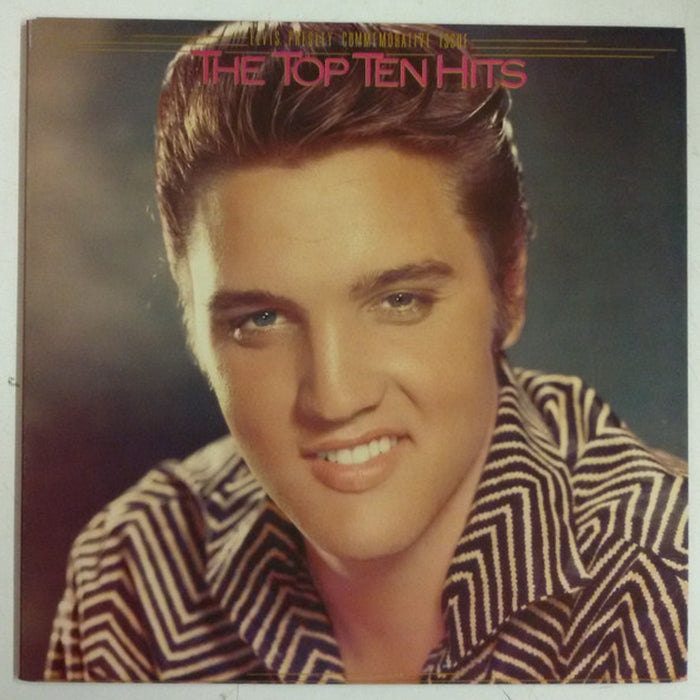 Elvis Presley – The Top Ten Hits (LP, Vinyl Record Album)