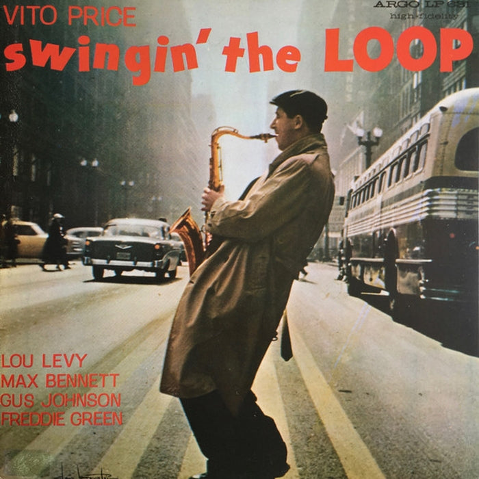 Vito Price – Swingin' The Loop (LP, Vinyl Record Album)