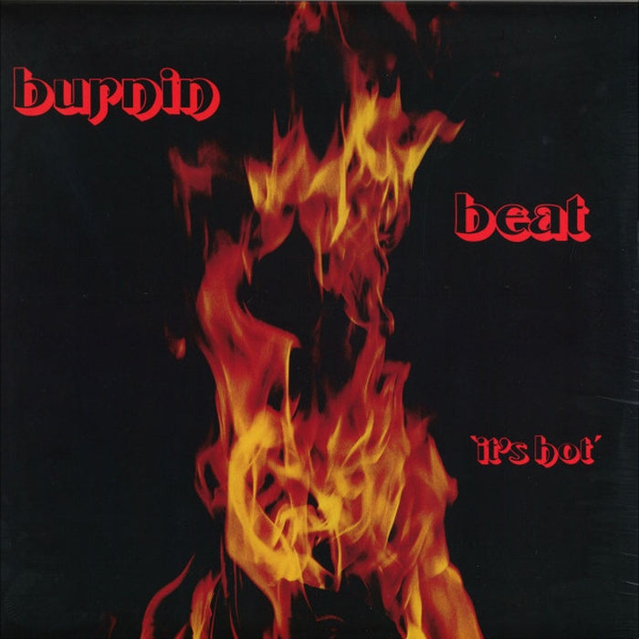 Burnin Beat, Olive Masinga – It's Hot (LP, Vinyl Record Album)