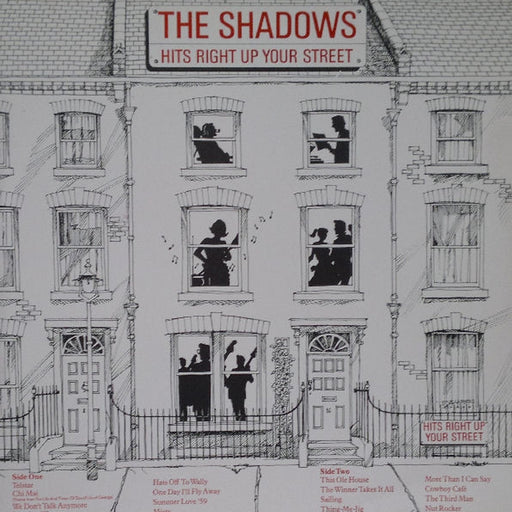 The Shadows – Hits Right Up Your Street (LP, Vinyl Record Album)