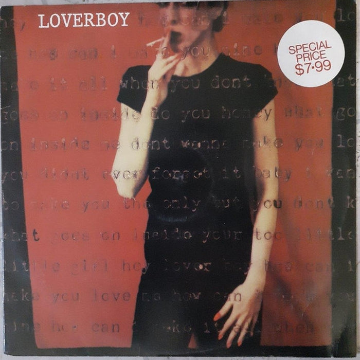 Loverboy – Loverboy (LP, Vinyl Record Album)