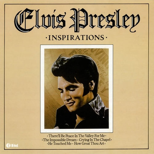 Elvis Presley – Inspirations (LP, Vinyl Record Album)