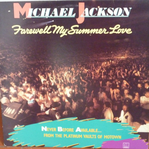 Michael Jackson – Farewell My Summer Love (LP, Vinyl Record Album)