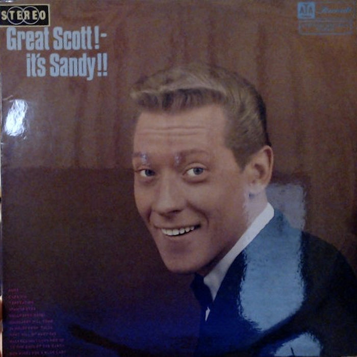 Sandy Scott – Great Scott! - It's Sandy (LP, Vinyl Record Album)