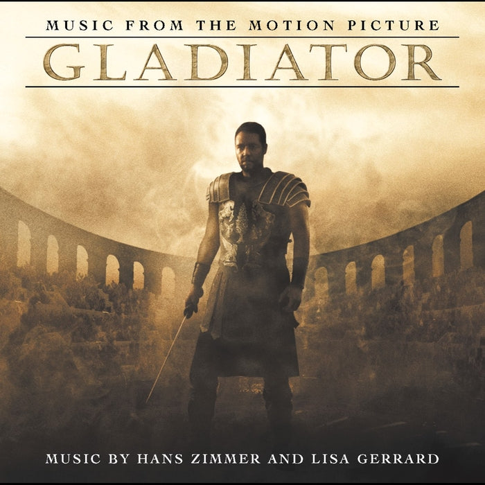 Hans Zimmer, Lisa Gerrard – Gladiator (Music From The Motion Picture) (LP, Vinyl Record Album)