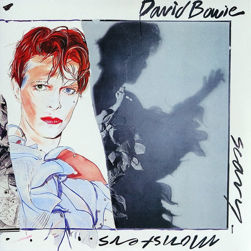 David Bowie – Scary Monsters (LP, Vinyl Record Album)