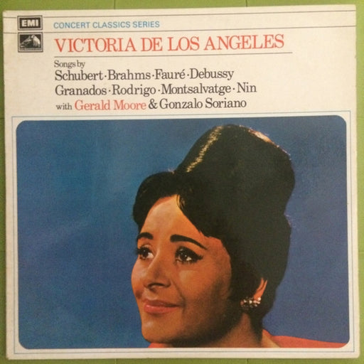 Victoria De Los Angeles – Victoria De Los Angeles, Soprano (LP, Vinyl Record Album)