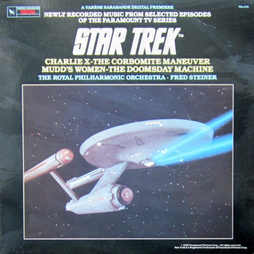 Fred Steiner, Royal Philharmonic Orchestra – Star Trek - Music from the Paramount TV Series (LP, Vinyl Record Album)