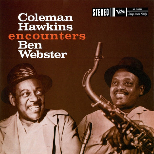 Coleman Hawkins, Ben Webster – Coleman Hawkins Encounters Ben Webster (LP, Vinyl Record Album)