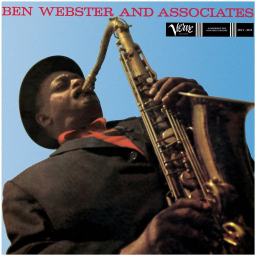 Ben Webster – Ben Webster And Associates (LP, Vinyl Record Album)