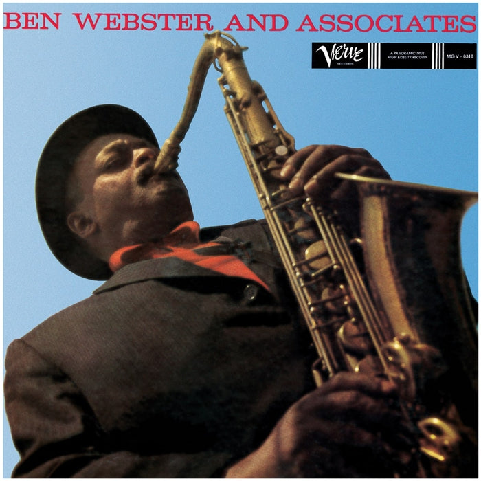Ben Webster – Ben Webster And Associates (LP, Vinyl Record Album)
