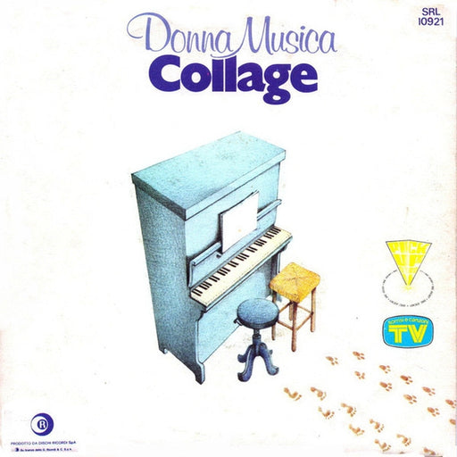 Collage – Donna Musica (LP, Vinyl Record Album)
