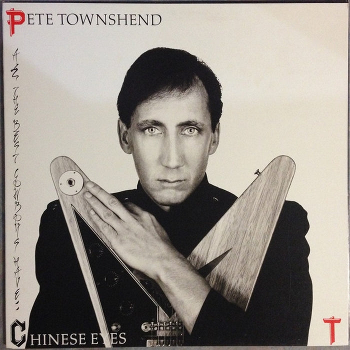 Pete Townshend – All The Best Cowboys Have Chinese Eyes (LP, Vinyl Record Album)