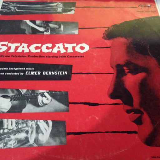 Elmer Bernstein – Staccato (LP, Vinyl Record Album)