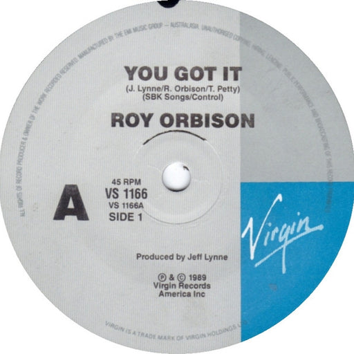 Roy Orbison – You Got It (LP, Vinyl Record Album)