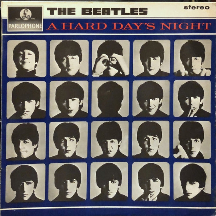 The Beatles – A Hard Day's Night (LP, Vinyl Record Album)
